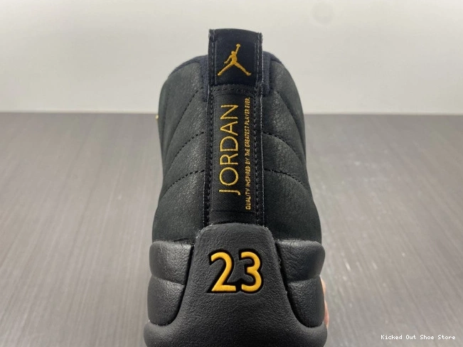 Kicked Out Shoe Store Taxi Air Black CT8013-071 Jordan 12 0726